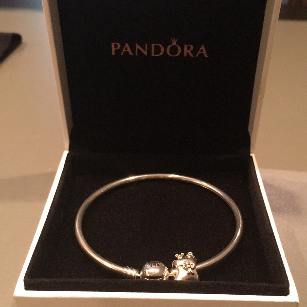 Pandora sterling silver bracelet